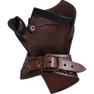 Leather Sulla Gauntlets