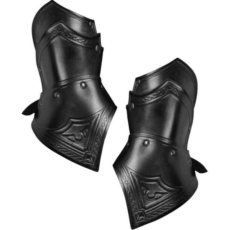 Leather Sulla Gauntlets - MY101136 - Medieval Collectibles