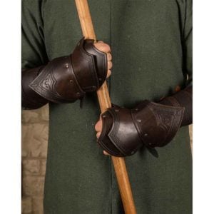 Leather Sulla Gauntlets