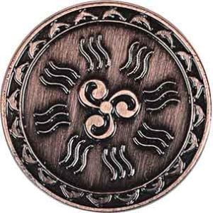 Set of 10 Copper Water LARP Coins