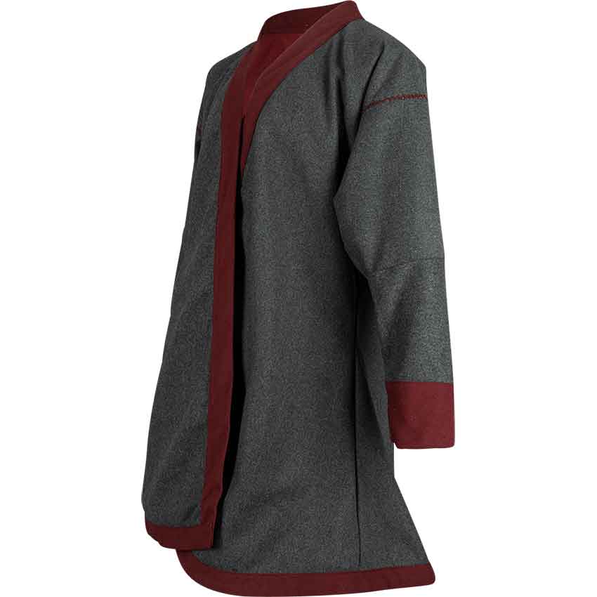 Viking wool coat hotsell