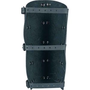 Erend Leather Greaves