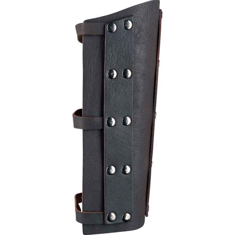Erend Leather Greaves