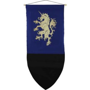 Rampant Unicorn Banner