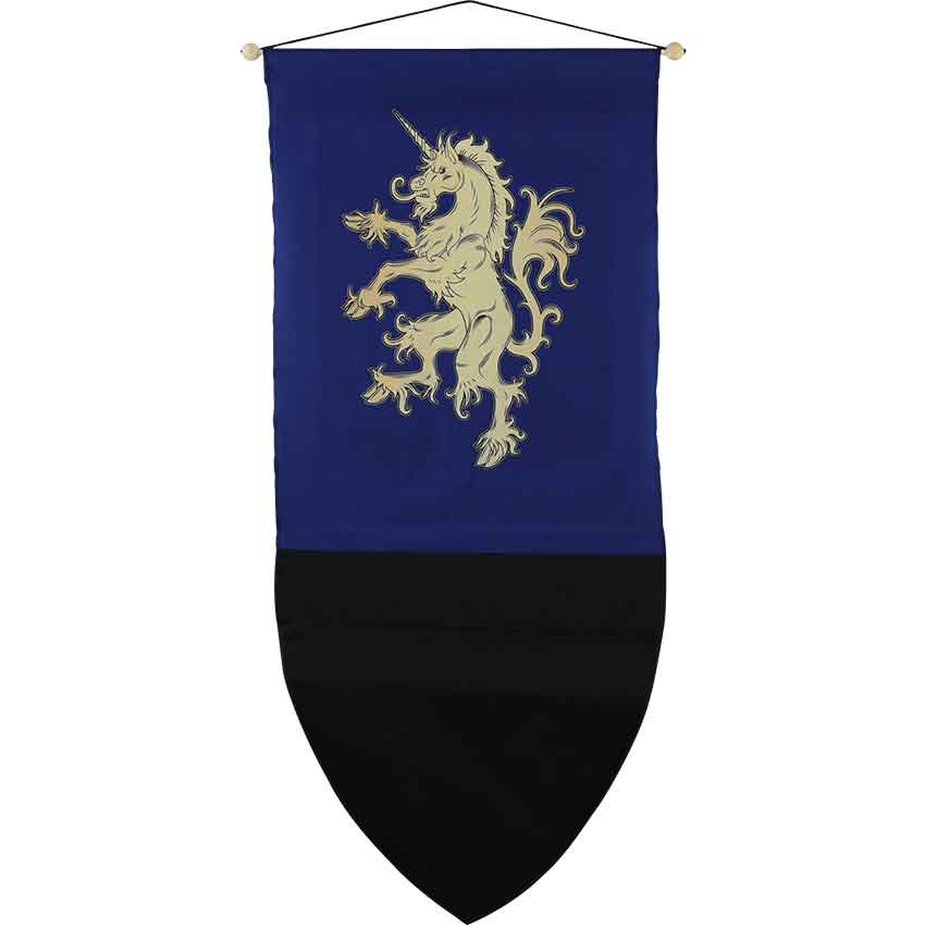 Rampant Unicorn Banner - MCI-8003 - Medieval Collectibles