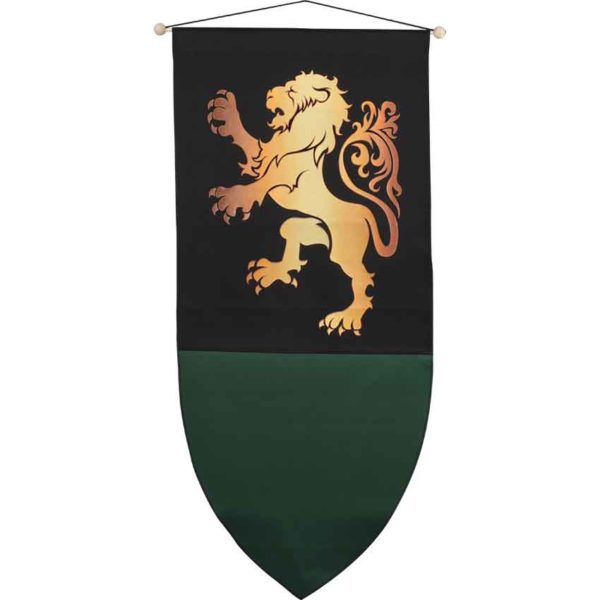 Rampant Lion Banner