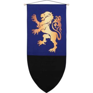 Rampant Lion Banner