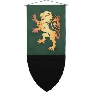 Rampant Lion Banner