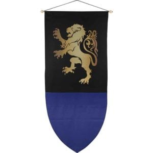 Rampant Lion Banner