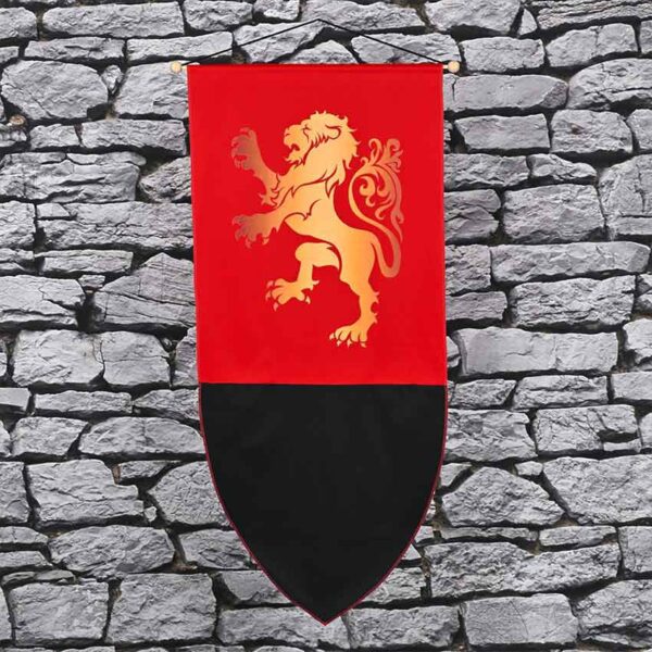 Rampant Lion Banner