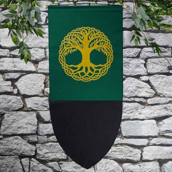 Celtic Tree of Life Banner