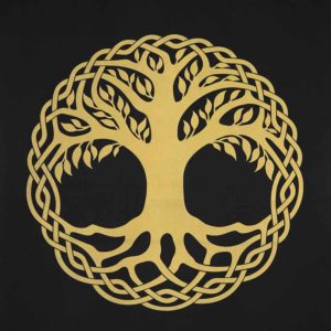 Celtic Tree of Life Banner
