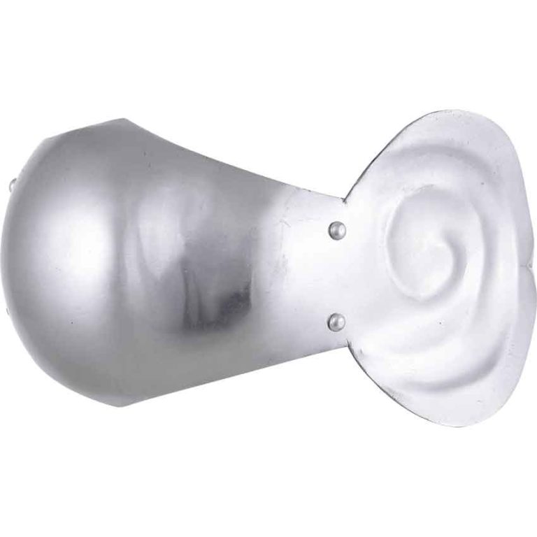 Elegant Knightly Steel Elbow Cops