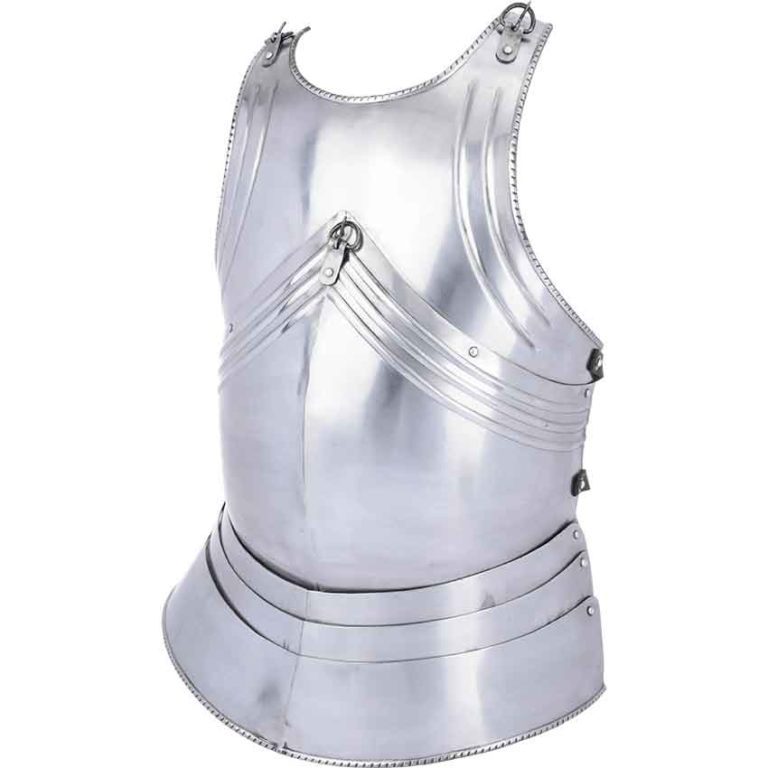 German Knight Steel Breastplate