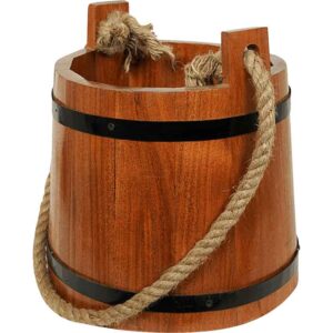 Wooden Bucket