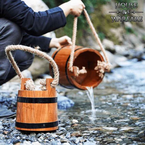 Wooden Bucket