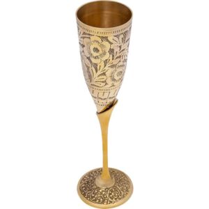 Noble Brass Goblet