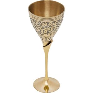 Royal Brass Chalice