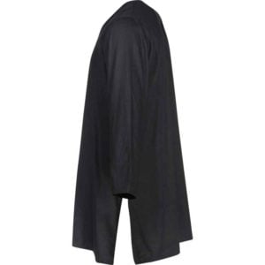 Mens Long Sleeve Viking Undertunic - Black
