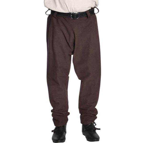 Erikson Viking Pants - Brown