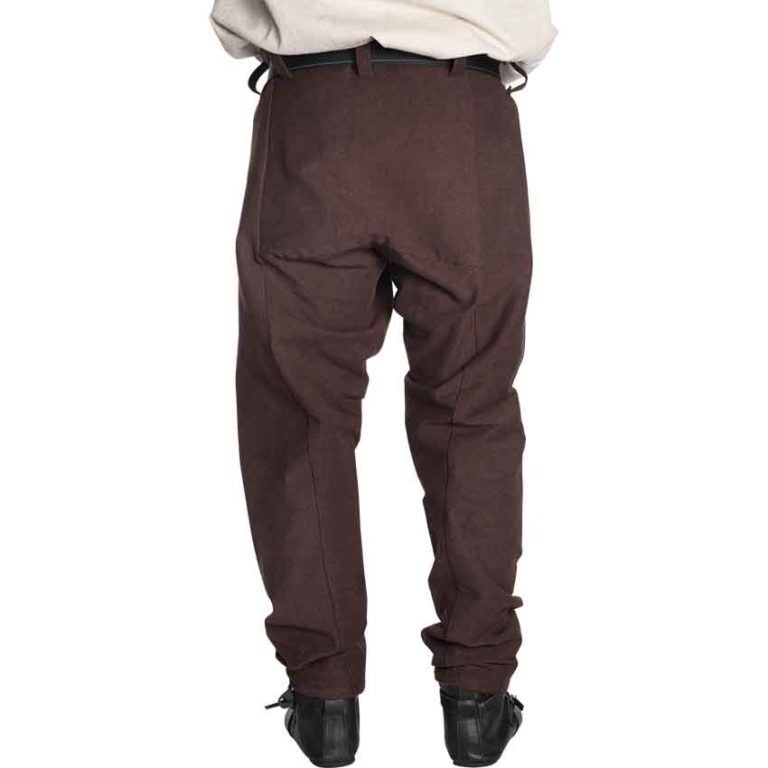 Erikson Viking Pants - Brown