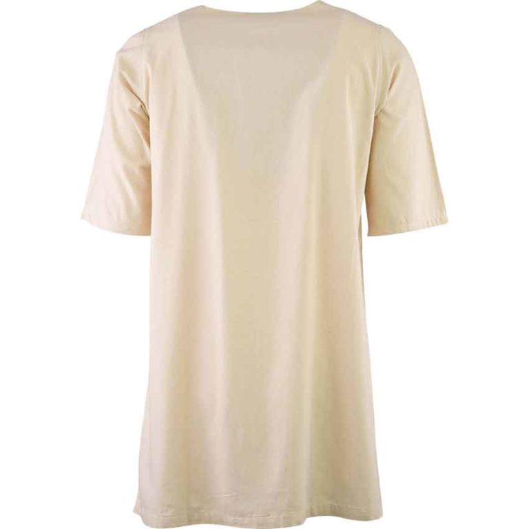 Mens Short Sleeve Viking Undertunic - Natural