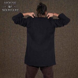 Long Sleeve Viking Tunic - Black