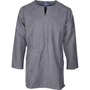 Long Sleeve Viking Tunic - Grey