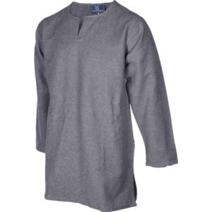 Long Sleeve Viking Tunic - Grey