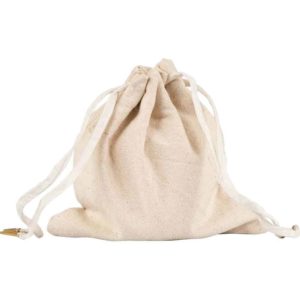 Canvas Drawstring Bag