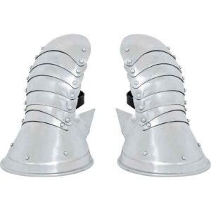 15th Century Steel Gauntlets