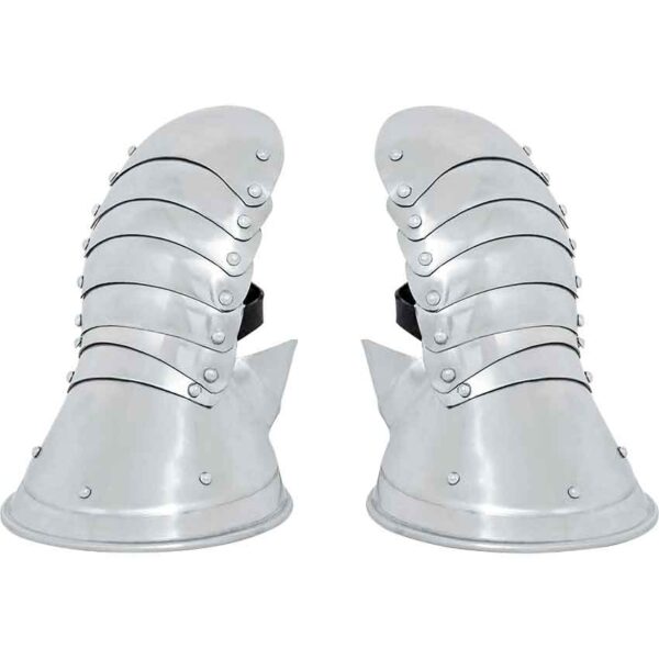 15th Century Steel Gauntlets