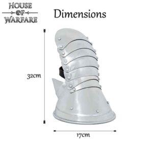15th Century Steel Gauntlets