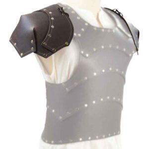 Baudouin Leather Pauldrons
