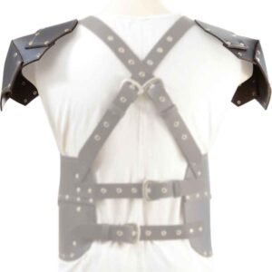 Baudouin Leather Pauldrons
