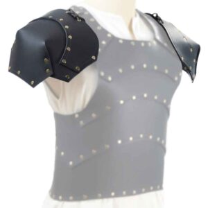 Baudouin Leather Pauldrons