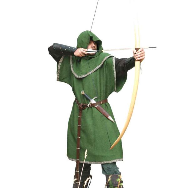 Archers Over Tunic with Hood