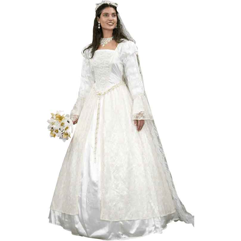 Renaissance wedding gowns Clearance