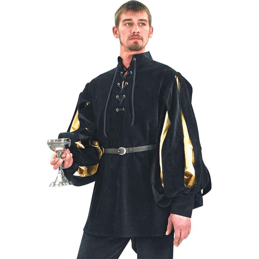 Cavalier Shirt - renaissance medieval clothing, costumes