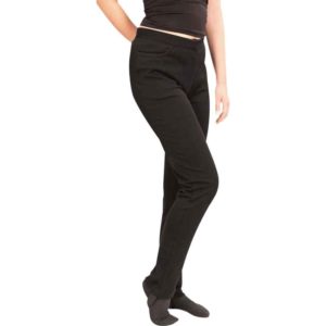 Steampunk Black Stretch Pants