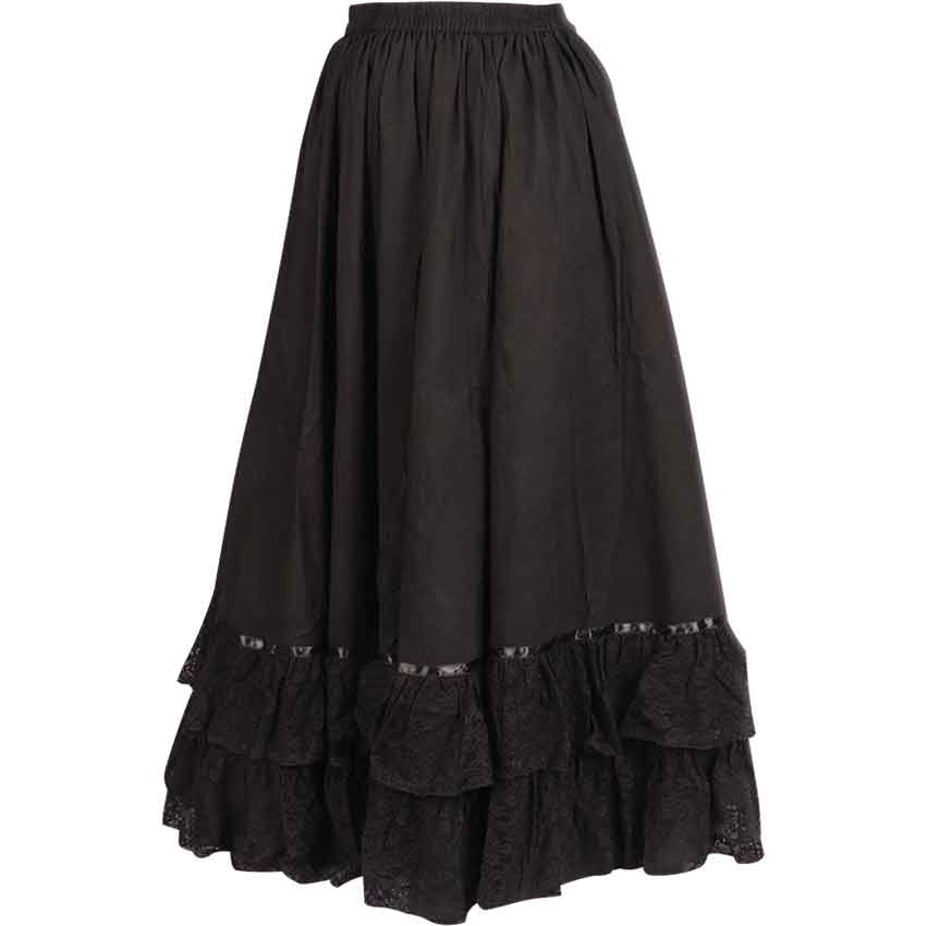 Medieval Gathered Skirt - SS-SKIRT - Medieval Collectibles