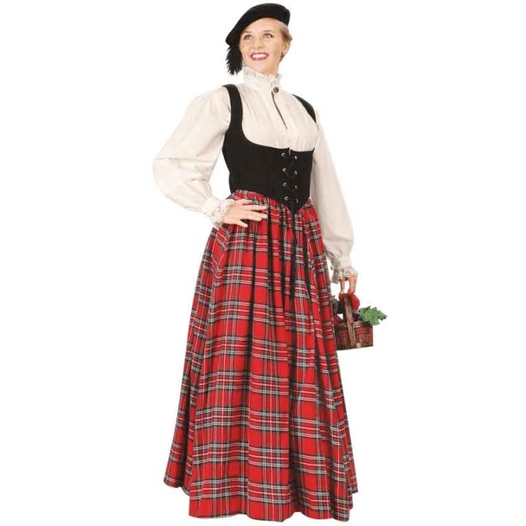 Scottish Plaid Skirt