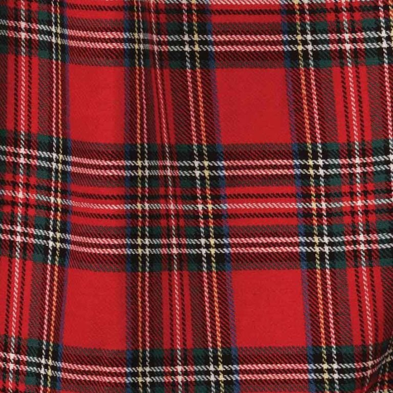 Scottish Plaid Skirt