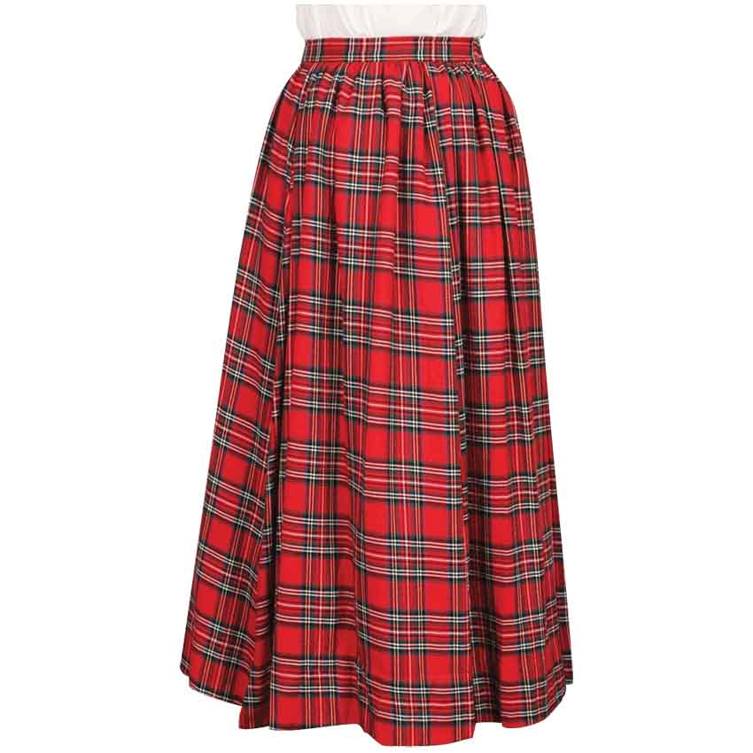 Scottish Plaid Skirt - 101674 - Medieval Collectibles