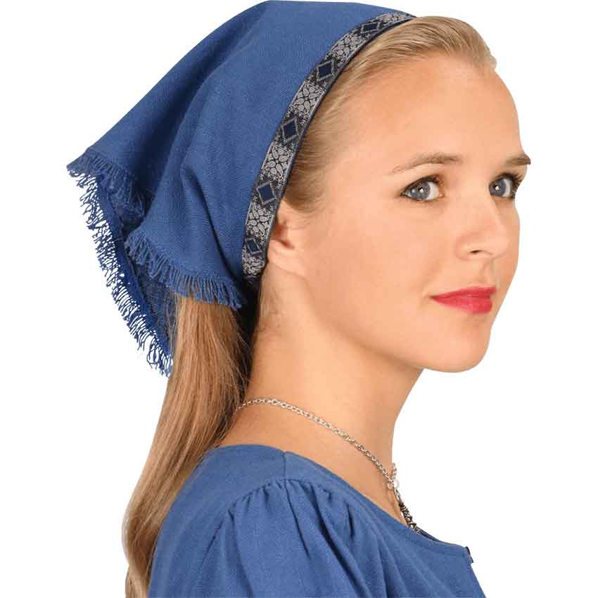 Asta Triangle Head Scarf - 101675 - Medieval Collectibles