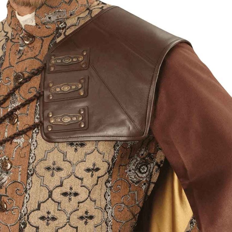 Renaissance Cavalier Shoulder Cape