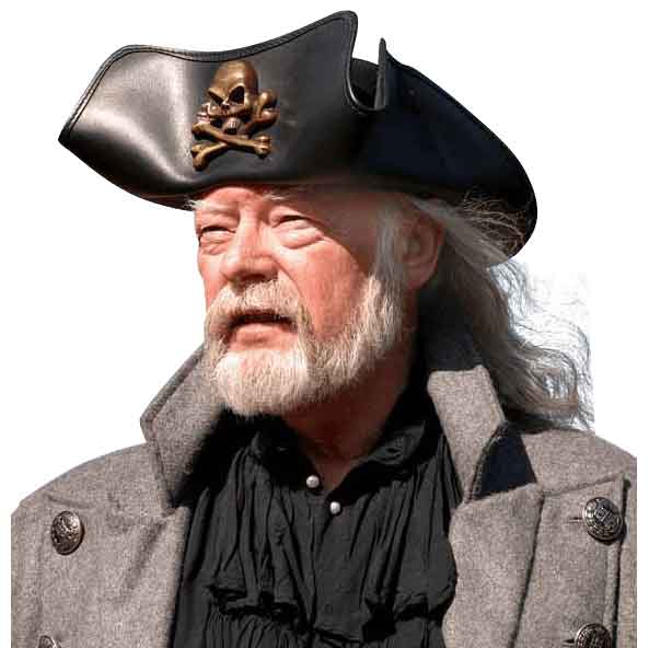 【一点物】 handmade pirate hat gothic 一点物】 handmade pirate hat gothic