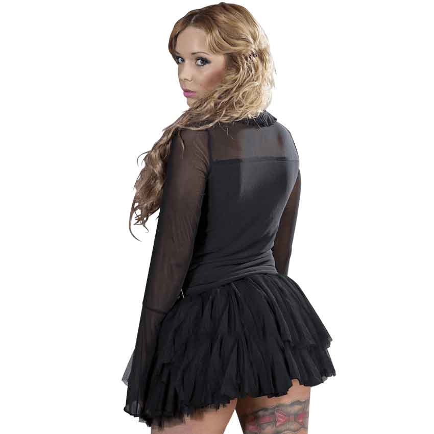 Sarah Gothic Mesh Top - BR-0146 - Medieval Collectibles