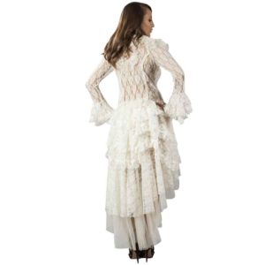 Ophelie Cream Lace Skirt