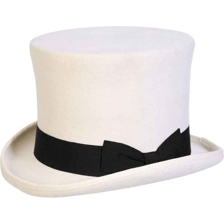 Edward Wool Top Hat - CN-C1056 